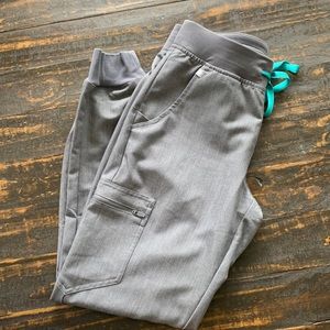 Figs Zamora Graphite  jogger